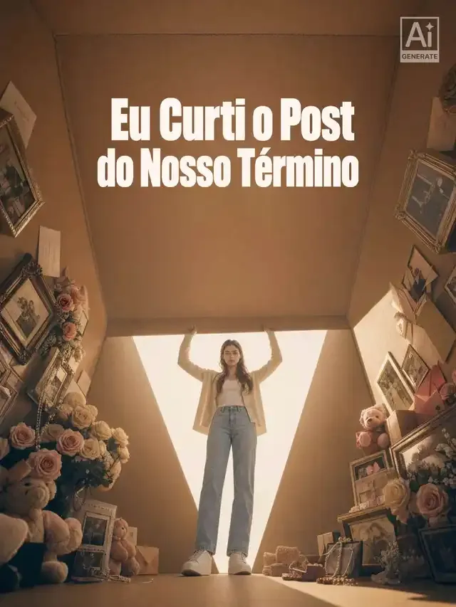 Capa de Eu Curti o Post do Nosso Término