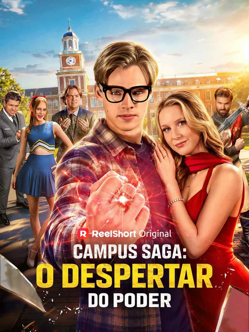 Capa de Campus Saga: O Despertar do Poder