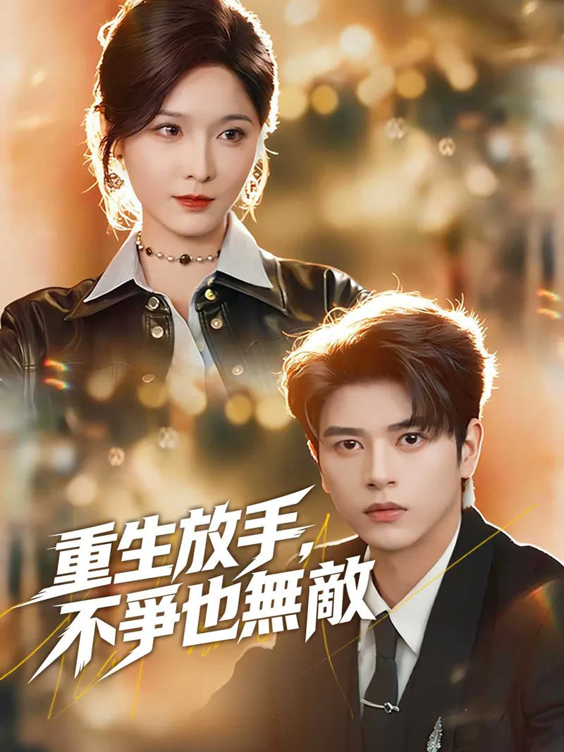 《重生放手，不爭也無敵》封面