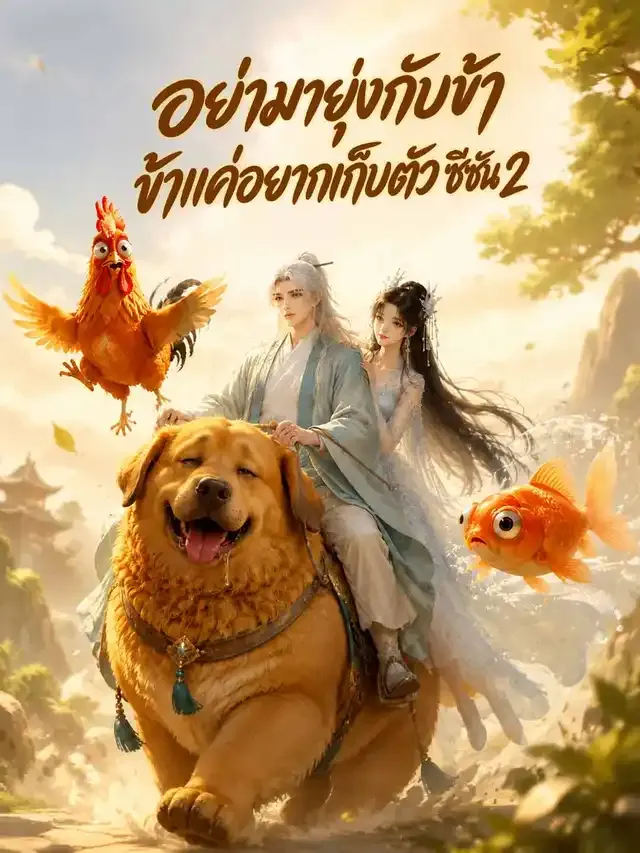 หน้าปกอย่ามายุ่งกับข้า ข้าแค่อยากเก็บตัว ซีซัน 2