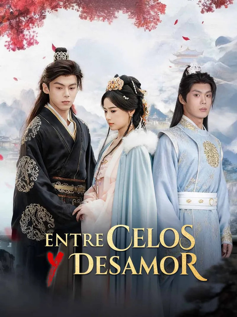 Portada de Entre celos y desamor