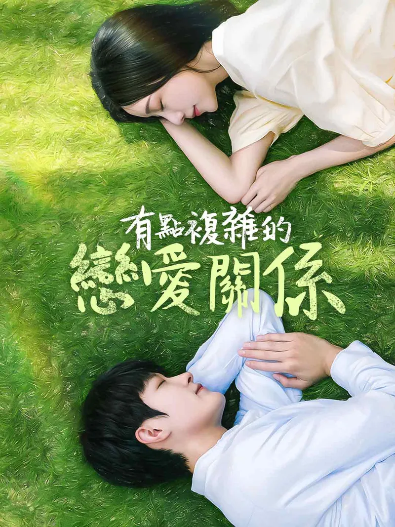 《有點複雜的戀愛關係》封面