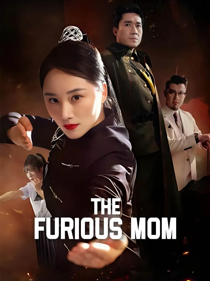 The Furious Mom cover