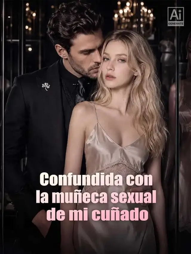 Portada de Confundida con la muñeca sexual de mi cuñado
