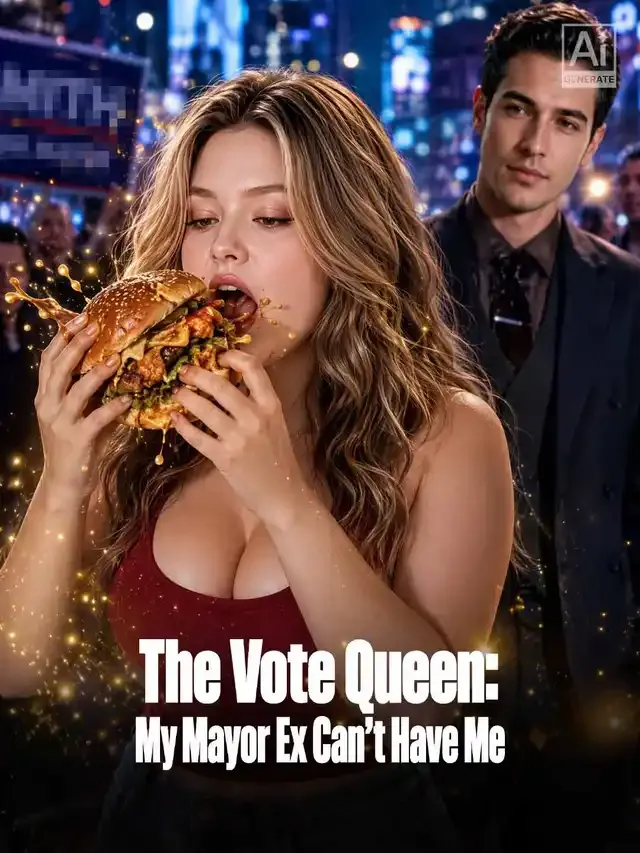 The Vote Queen: My Mayor Ex Can't Have Me cover