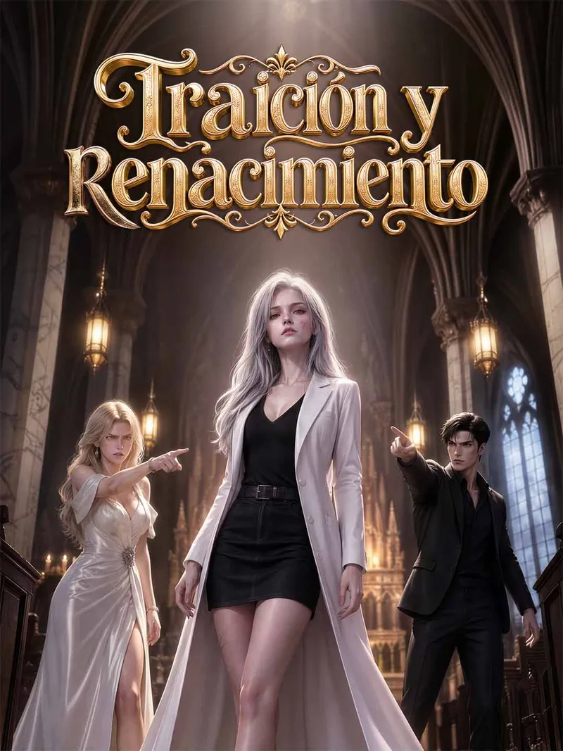 Portada de Traición y renacimiento
