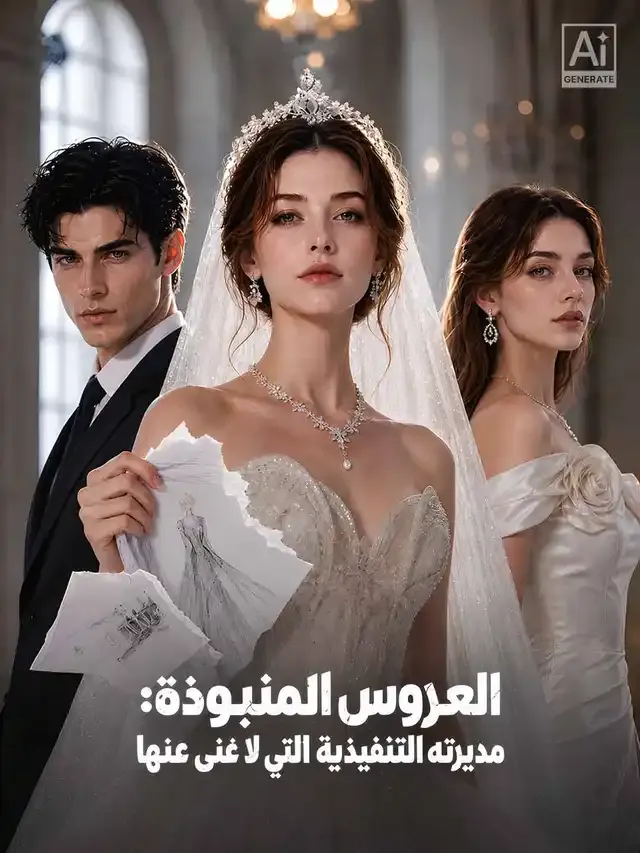 غلاف العروس المنبوذة: مديرته التنفيذية التي لا غنى عنها