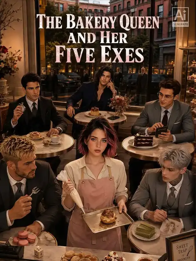 The Bakery Queen and Her Five Exes cover