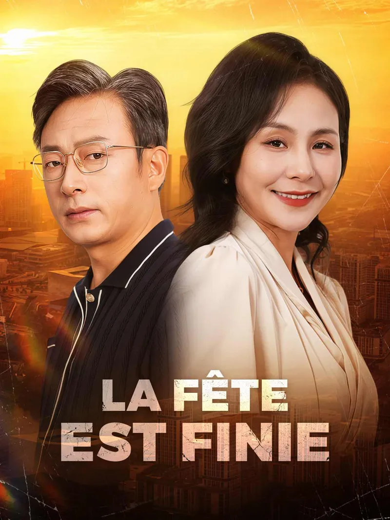 Couverture de La fête est finie