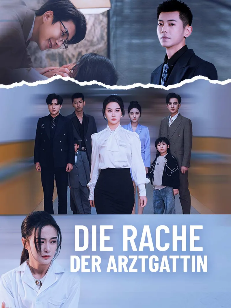 Cover von Die Rache der Arztgattin