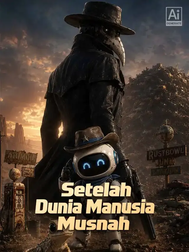Sampul Setelah Dunia Manusia Musnah(Bersambung)