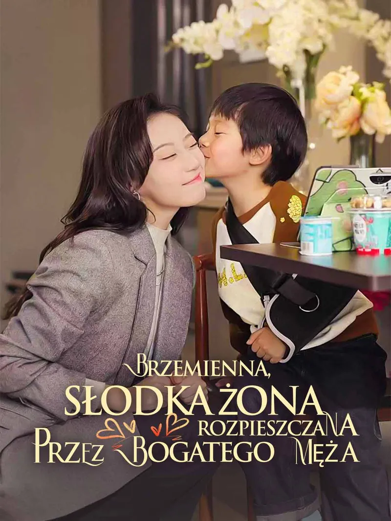 Okładka Brzemienna, słodka żona rozpieszczana przez bogatego męża.