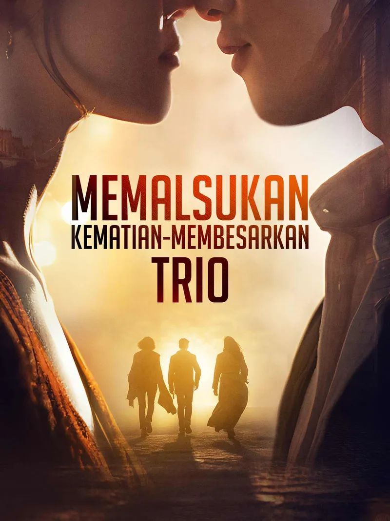 Sampul Memalsukan Kematian, Membesarkan Trio