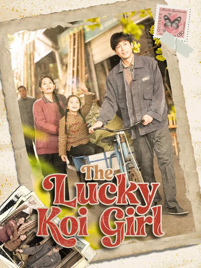 The Lucky Koi Girl cover