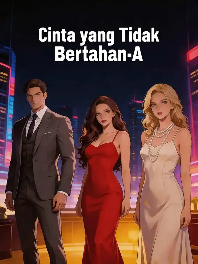 Sampul Cinta yang Tidak Bertahan-A