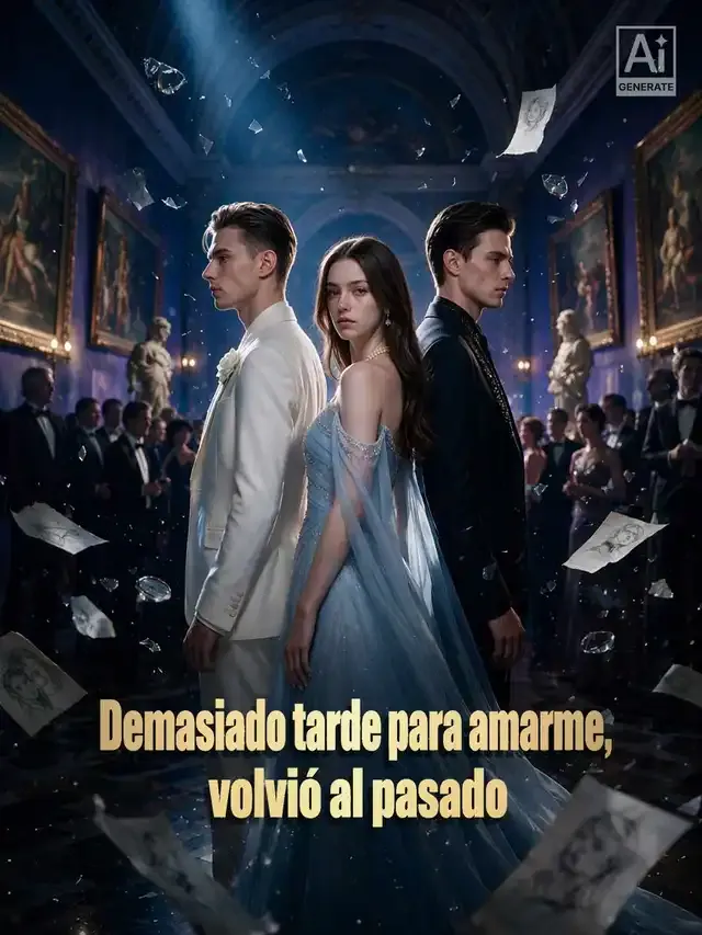 Portada de Demasiado tarde para amarme, volvió al pasado