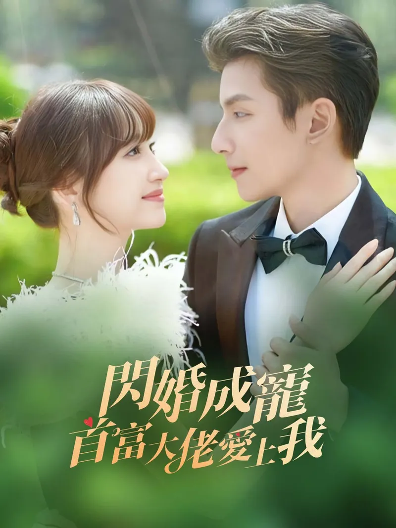 《閃婚成寵首富大佬愛上我》封面