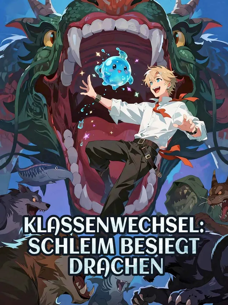 Cover von Klassenwechsel: Schleim besiegt Drachen