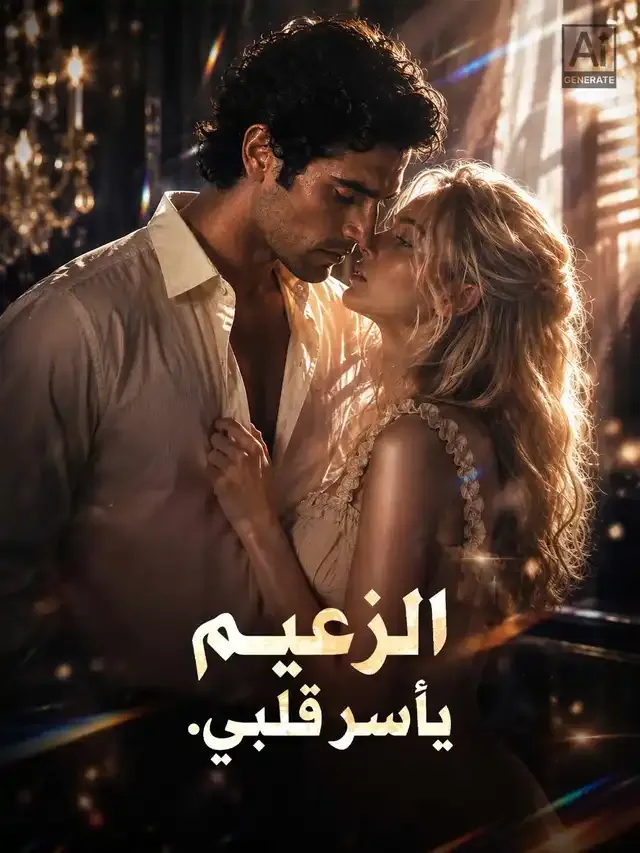 غلاف الزعيم يأسر قلبي.