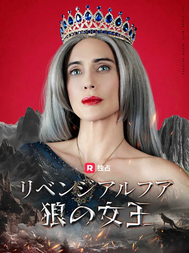 「リベンジ アルファ狼の女王」のカバー画像