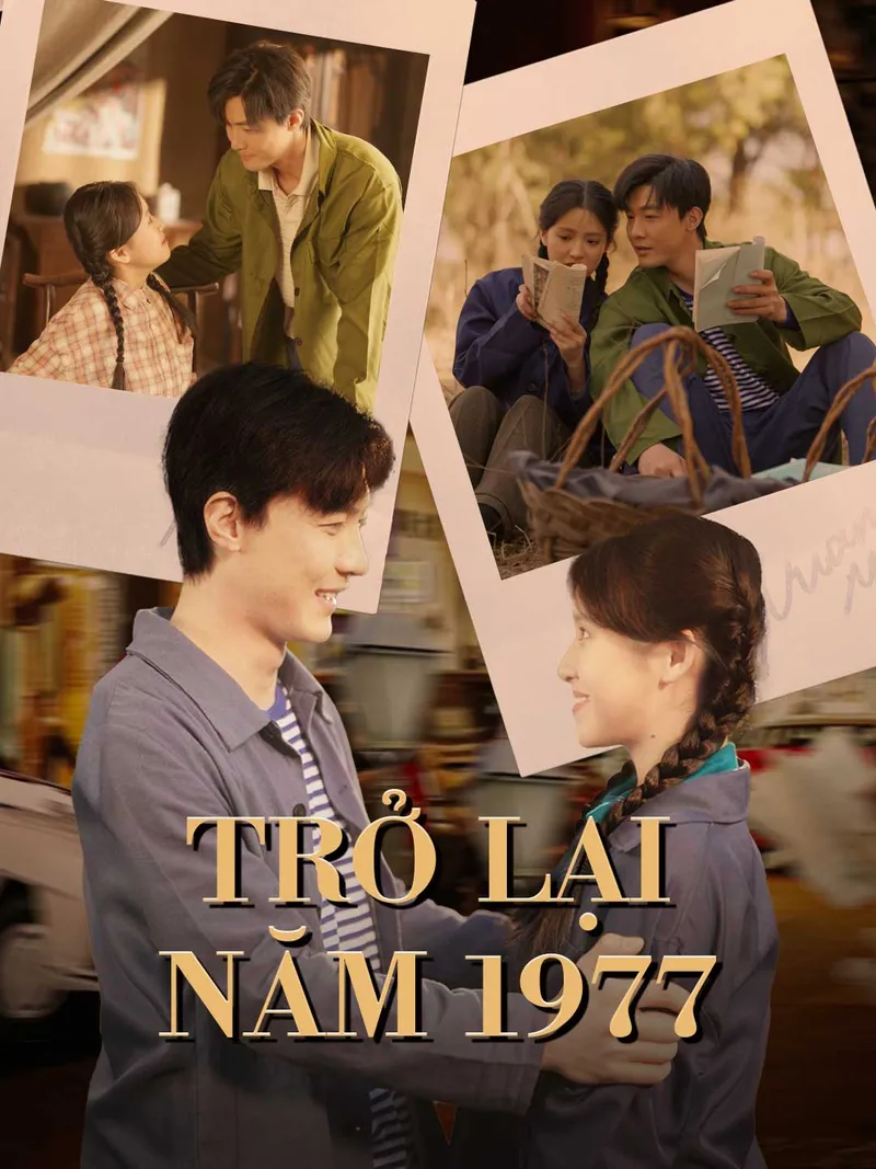 Ảnh bìa Trở Lại Năm 1977
