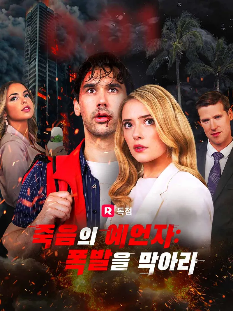 죽음의 예언자: 폭발을 막아라 표지