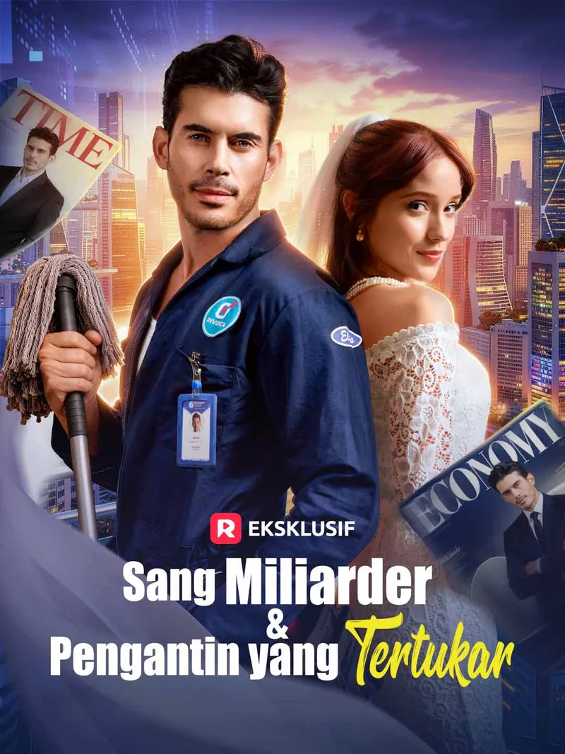 Sampul Sang Miliarder & Pengantin yang Tertukar