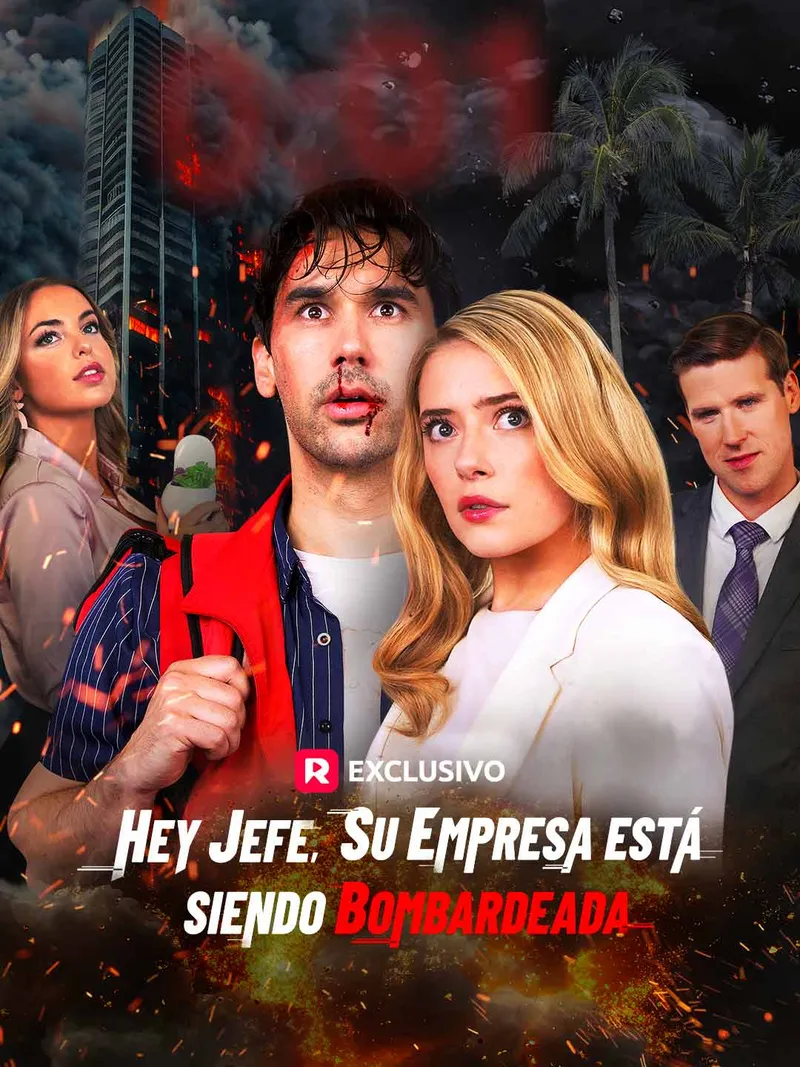 Portada de Hey Jefe, Su Empresa Está Siendo Bombardeada