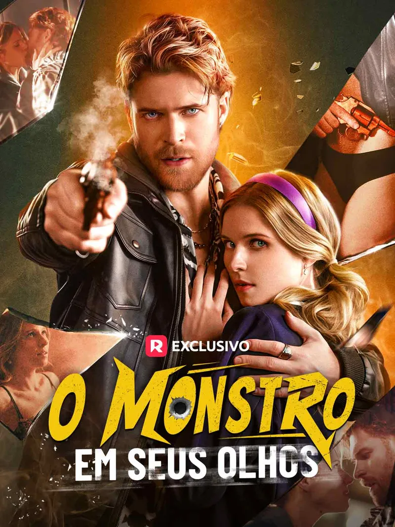 Capa de O Monstro em Seus Olhos