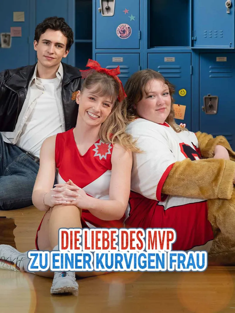 Cover von Die Liebe des MVPs zu einer kurvigen Frau