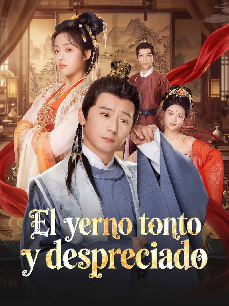 Portada de [doblado] El yerno tonto y despreciado