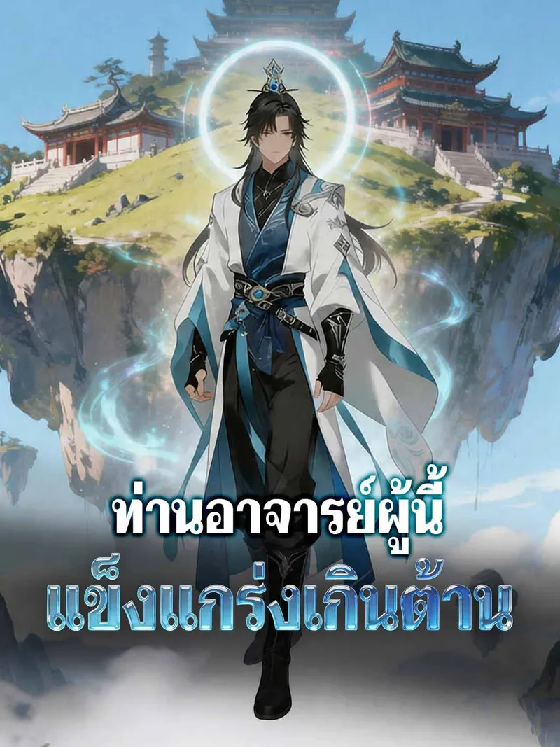หน้าปกท่านอาจารย์ผู้นี้ แข็งแกร่งเกินต้าน