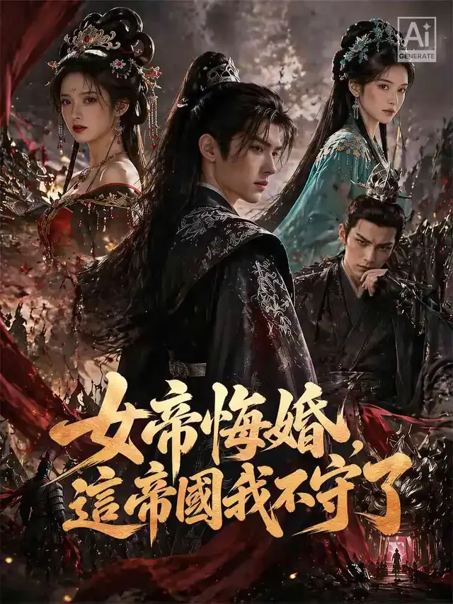 《女帝悔婚，這帝國我不守了》封面