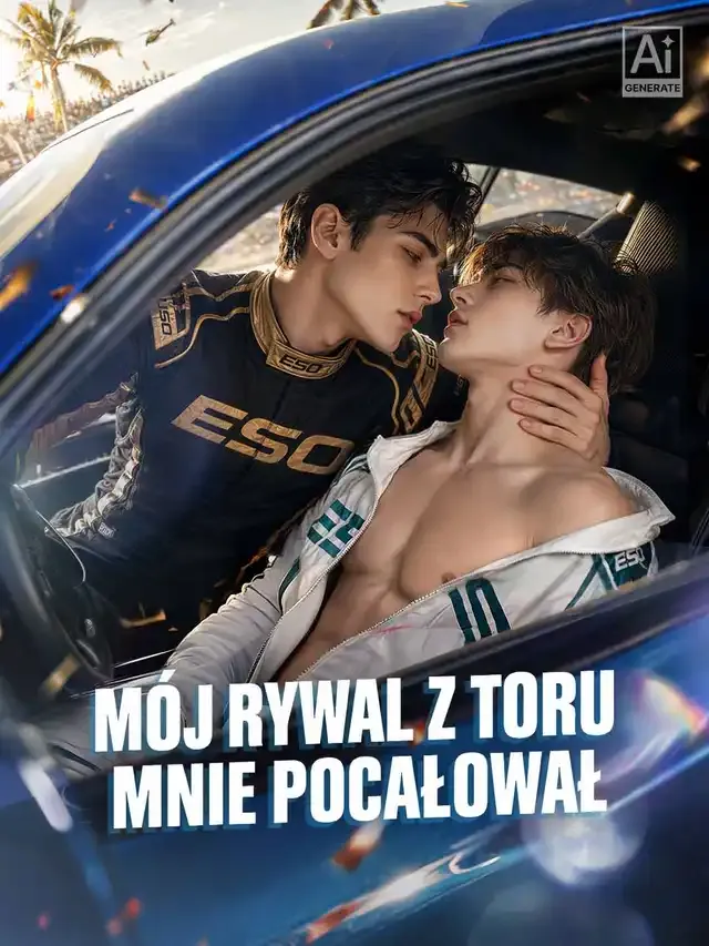 Okładka Mój rywal z toru mnie pocałował