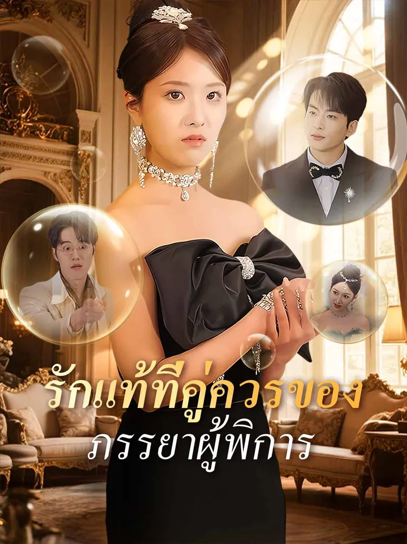 หน้าปก(พากย์) รักแท้ที่คู่ควรของภรรยาผู้พิการ