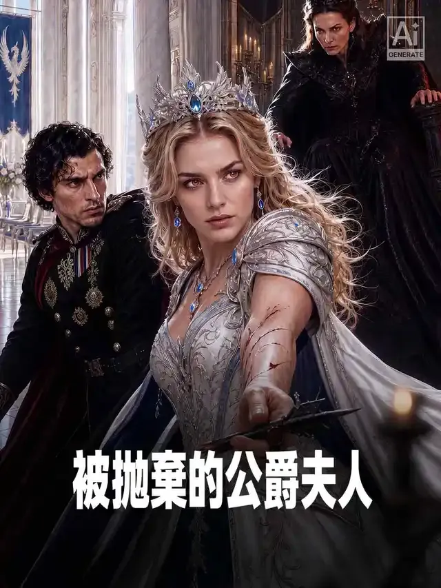 《被拋棄的公爵夫人》封面