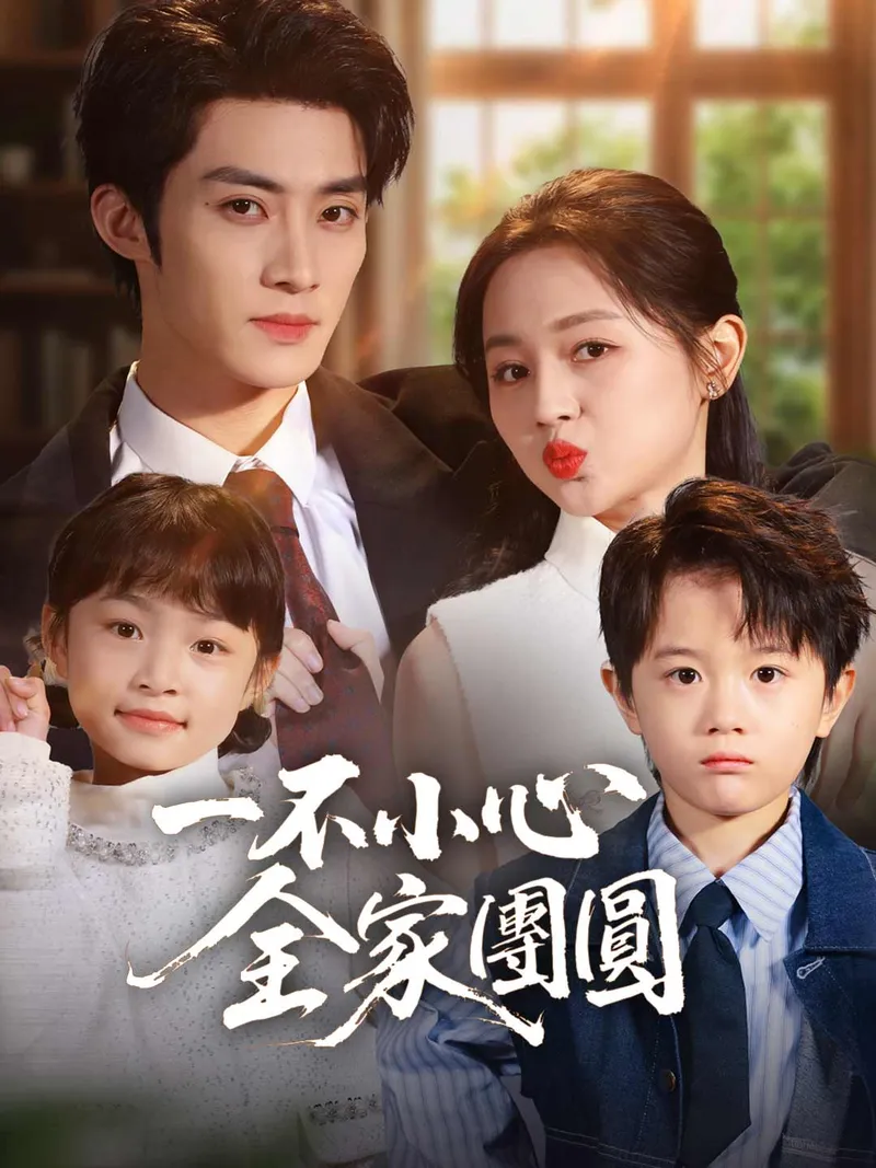 《一不小心全家團圓》封面
