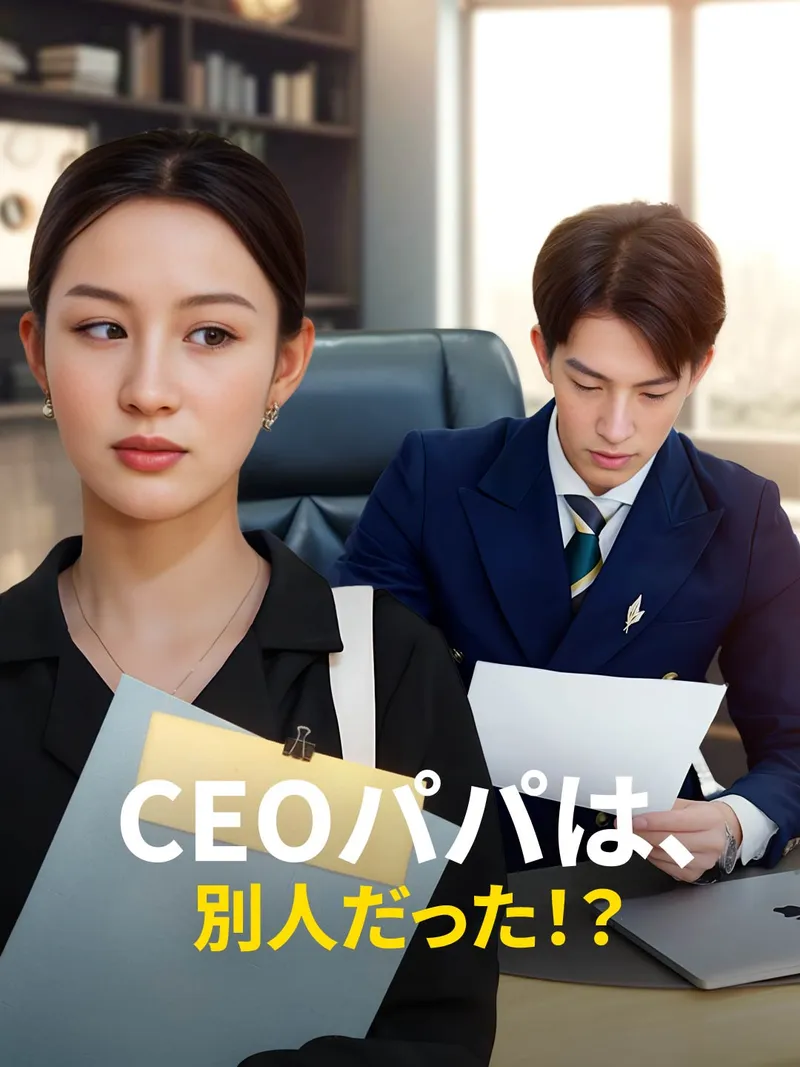 「CEOパパは、別人だった！？」のカバー画像