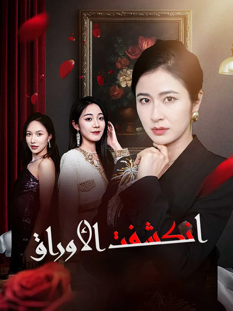 غلاف انكشفت الأوراق