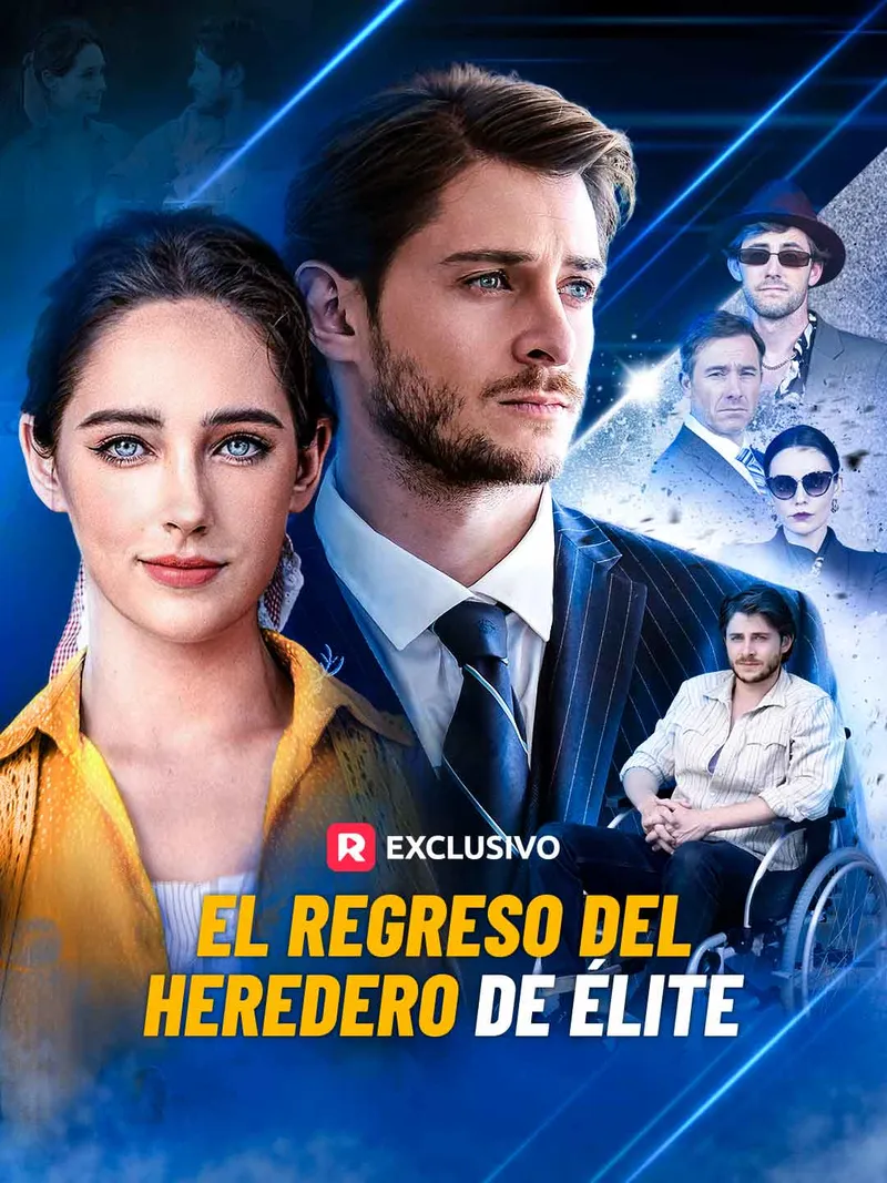 Portada de El regreso del heredero de élite