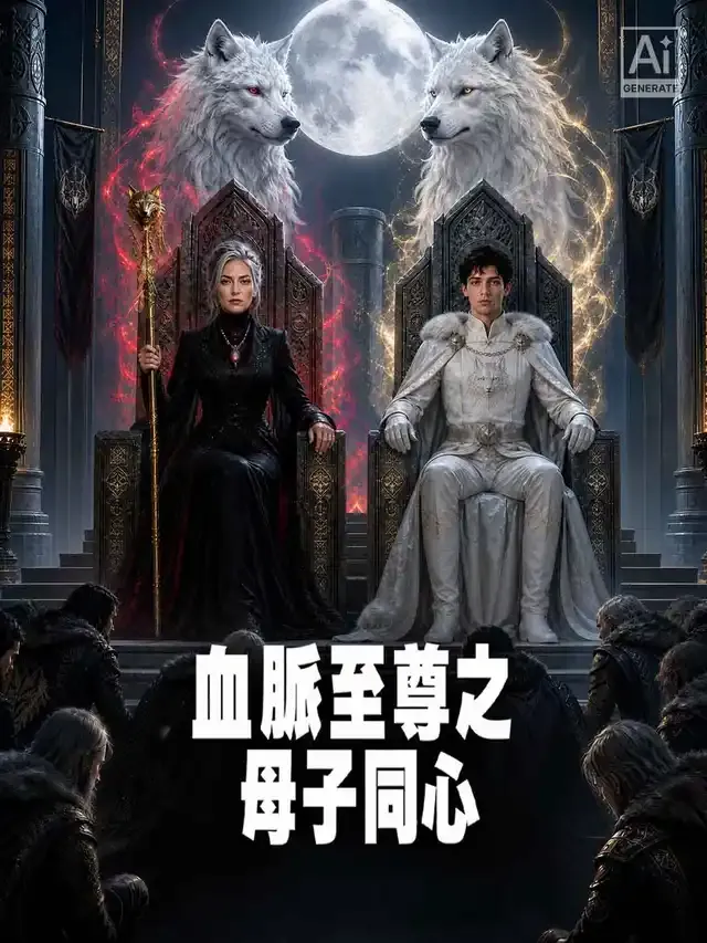 《血脈至尊之母子同心》封面