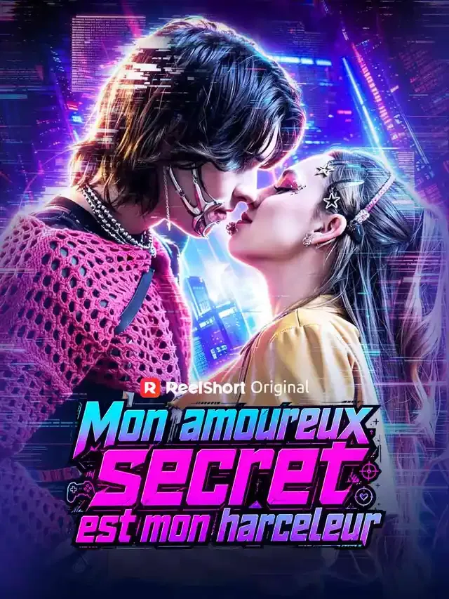 Couverture de Mon amoureux secret est mon harceleur