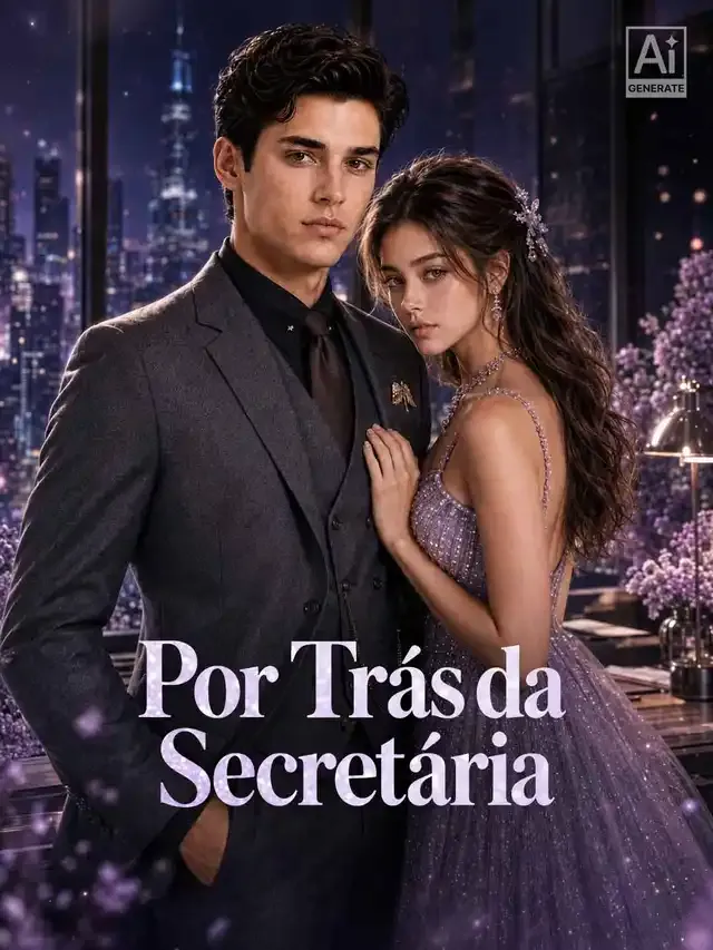 Capa de Por Trás da Secretária