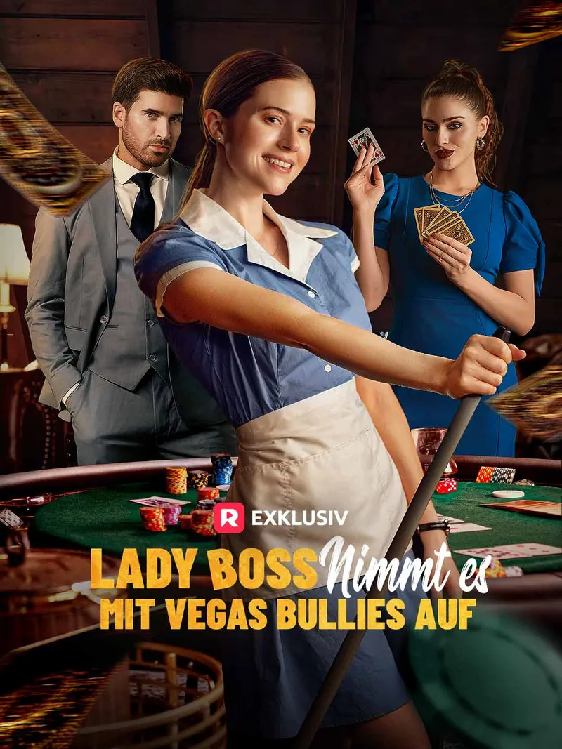 Cover von Lady Boss nimmt es mit Vegas Bullies auf