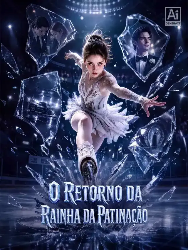 Capa de O Retorno da Rainha da Patinação