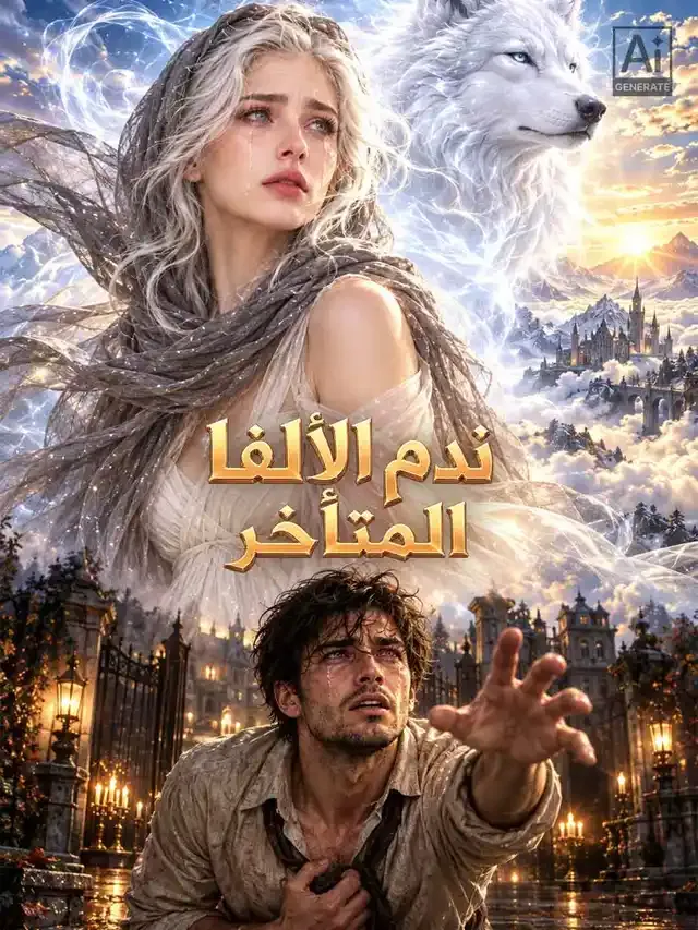 غلاف ندم الألفا المتأخر