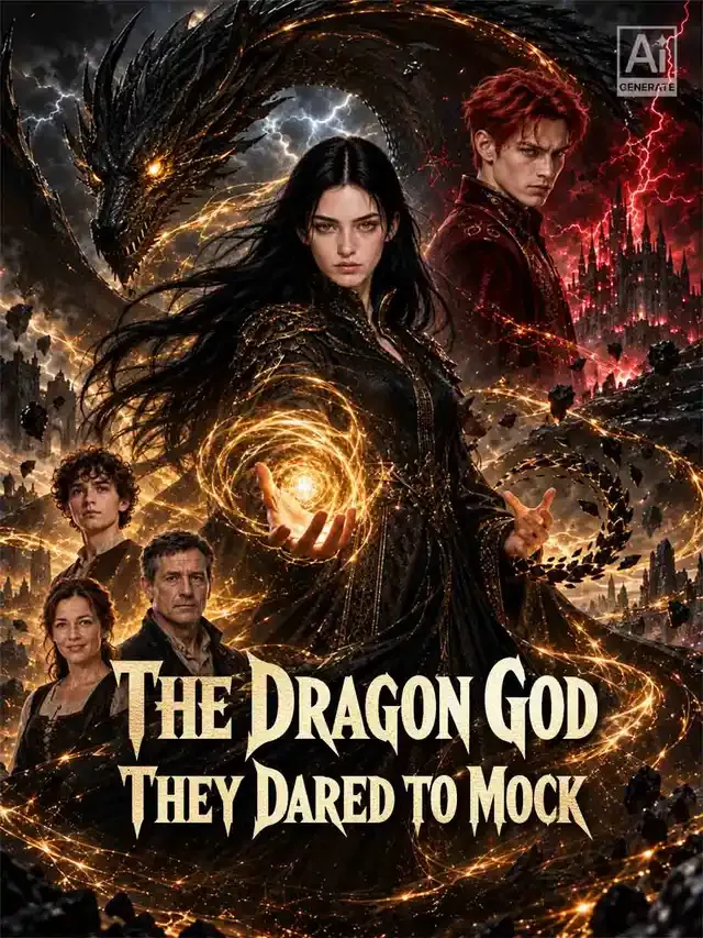 The Dragon God They Dared to Mock cover