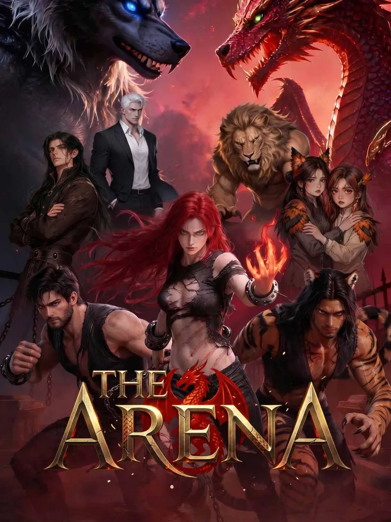 The Arena(updating) cover