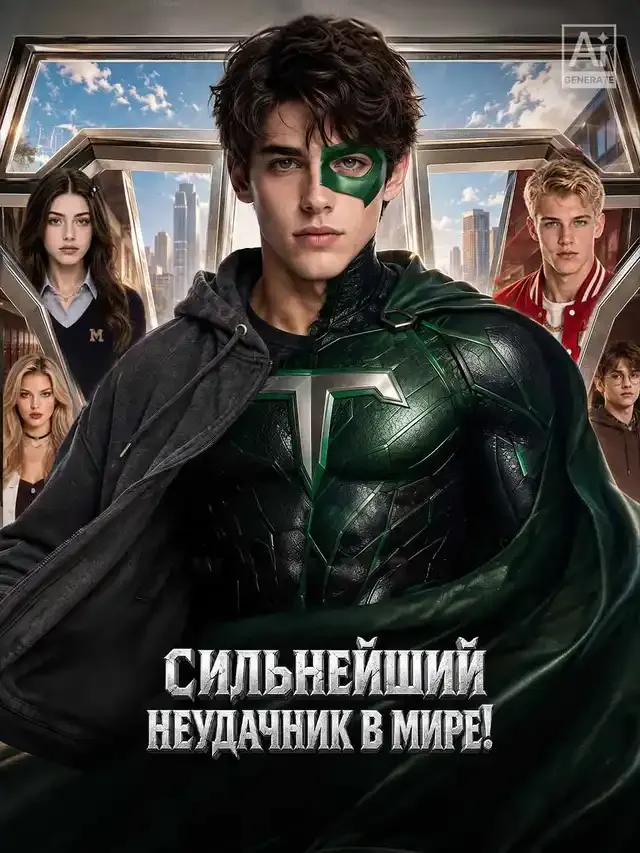 Обложка «Сильнейший неудачник в мире!»