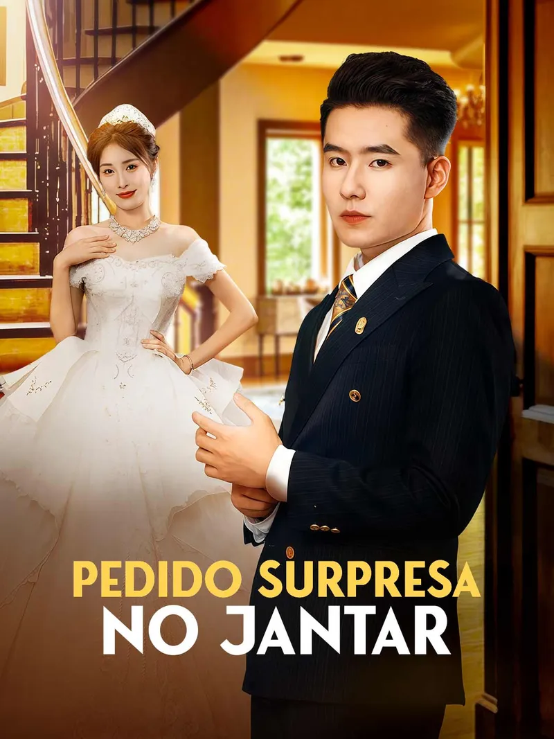 Capa de Pedido Surpresa no Jantar